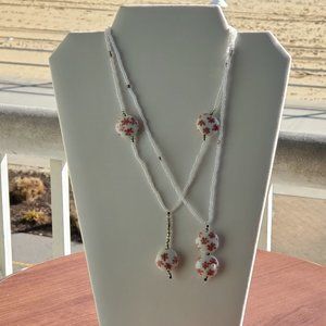 2pc Handmade Necklace